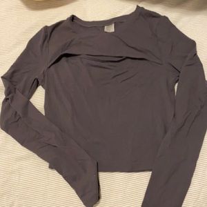 Alphalete Super Soft Long Sleeve Crop Top